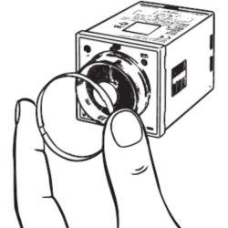 Omron Y92A-Y1 Time Setting Ring for H2C Series