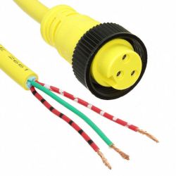 Omron Y96E-44SA2 Connector Cordset Y96E Series
