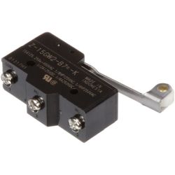 Omron Z-15GW2-B7-K 15 A 0.5mm Hinge Roller Lever Screw Terminal General-Purpose Micro Switch Z Series
