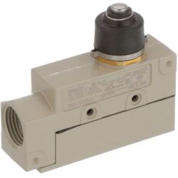 Omron ZE-N-2S SPDT AC Side Mounting Sealed Plunger 1/2-14NPSM/without Ground Terminal Enclosed Switch ZE Series