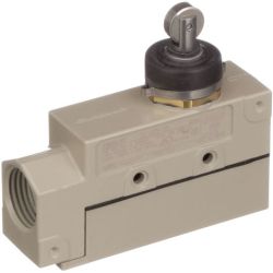Omron ZE-N22-2S SPDT AC Side Mounting Sealed Roller Plunger 1/2-14NPSM/without Ground Terminal Enclosed Switch ZE Series