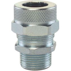 Remke RSRS-104 Tuff-Seal RSRS Series Steel Cord Grips 1/2" NPT Cable Range .188" - .250"