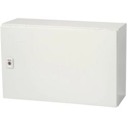 RITTAL 1039000 H: 380 mm (15") W: 600 mm (24") D: 210 mm (8.3") IP66 NEMA 4 Compact Control Cabinet AX 1039.000