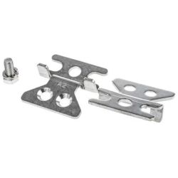RITTAL 2433000 Wall Mounting Bracket Stainless Steel for KL