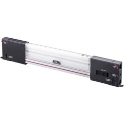 RITTAL 2500220 LED System Light H: 75mm (2.95") W: 437mm (17.20") D: 23mm (0.91") without Socket SZ 2500.220