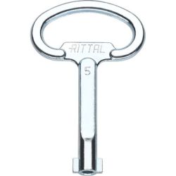 RITTAL 2531000 Enclosure Key Double-Bit Key No. 5 SZ 2531.000