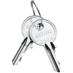 RITTAL 2532000 Enclosure Key Security Lock 3524 E SZ 2532.000