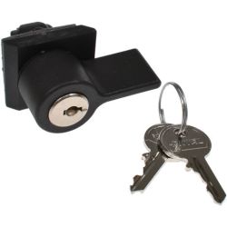 RITTAL 2576000 Plastic Handle with Cylinder Insert Lock No. 3524 E SZ 2576.000