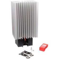 RITTAL 3105360 Enclosure Heater without Fan 86W to 100W H: 165mm (6.5") W: 90mm (3.54") D: 75mm (2.95") SK 3105.360