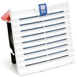 RITTAL 3238124 TopTherm Filter Fan Unit 2A H: 148mm (5.83") W: 148mm (5.83") 24VDC SK 3238.124