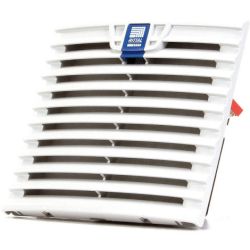 RITTAL 3239110 TopTherm Filter Fan Unit 2A H: 204mm (8.03") W: 204mm (8.03") 115V SK 3239.110