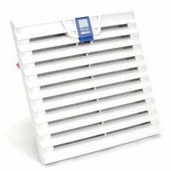 RITTAL 3239124 TopTherm Filter Fan Units 2A H: 204mm (8.03") W: 204mm (8.03") 24V DC SK 3239.124