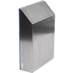 RITTAL 3240080 Hose-Proof Hood Stainless Steel H: 390mm (15.4") W: 282mm (11.1") D: 85mm (3.35") Fan Shroud IP56 SK 3240.080