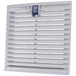 RITTAL 3240200 Outlet Filter Standard ABS H: 255mm (10.04") W: 255mm (10.04") D: 25mm (0.98") IP54 Including Filter Mat SK 3240.200
