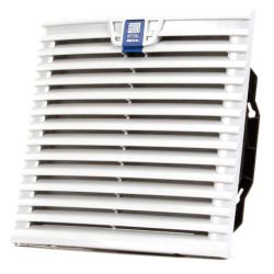 RITTAL 3241110 TopTherm Filter Fan Unit 4A H: 255mm (10.04") W: 255mm (10.04") 115V SK 3241.110