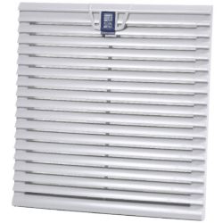 RITTAL 3243200 Outlet Filter Standard ABS H: 323mm (12.72") W: 323mm (12.72") D: 25mm (0.98") IP54 Including Filter Mat SK 3243.200