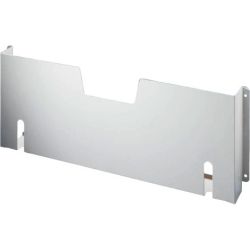 RITTAL 4124000 Sheet Steel Wiring Plan Pocket for TS, CM, SE, PC, TP pedestal W: 90mm (3.54") D: 90mm (3.54") PS 4124.000