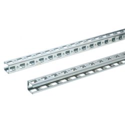 RITTAL 4172000 PS Punched Rail, 23 x 23 mm x 800mm for TS, SE SZ 4172.000