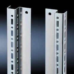 RITTAL 5001054 Rail for Interior Installation for CM, TP CM Carbon Steel CM 5001.054