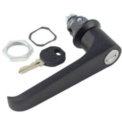 RITTAL 8015168 WMLHKL L Handles for Carbon Steel WM Enclosure with 3-Point Locking WM 8015.168