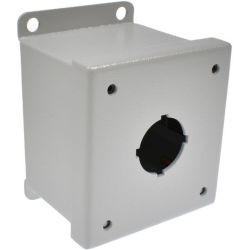 RITTAL 8017645 PB01305S1C H: 88mm (3.46") W: 82mm (3.23") D: 69mm (2.72") IP55 NEMA 4 NEMA 12 NEMA 13 Push Button Box PB 8017.645