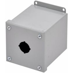 RITTAL 8017685 PB01305X1C H: 101mm (3.98") W: 101mm (3.98") D: 120mm (4.72") IP55 NEMA 4 NEMA 12 NEMA 13 Push Button Box PB Extra Large 8017.685