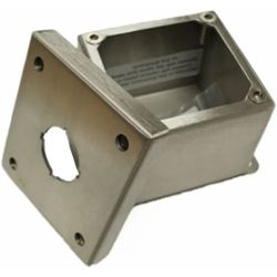 RITTAL 8017714 PB01305S14 H: 88mm (3.46") W: 82mm (3.23") D: 69mm (2.72") IP55 NEMA 4X NEMA 12 NEMA 13 Push Button Box PB Stainless Steel 8017.714 