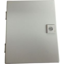 RITTAL 8018103 JB080604HC H: 200mm 8" W: 150mm 6" D: 100mm 4" IP66 NEMA 4 Junction Box Left Hinged Door 1/4 Turn Lock Mounting Panel JB Wallmounted Holes Carbon Steel 8018.103