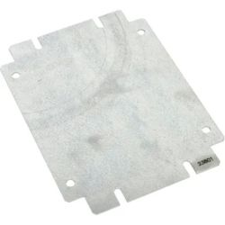 RITTAL 8018193 JBMP1008 Junction Boxes Mounting Panel for 10" by 8" Enclosure 8018.193