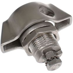 RITTAL 8018577 WMQTPLS6 Lockable Thumb Turn Handles for Stainless Steel WM Enclosure 8018.577