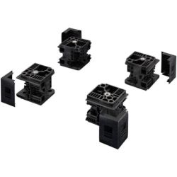 RITTAL 8100000 High-Strength Plastic Corner Pieces TS IT SE PC TE 8100.000
