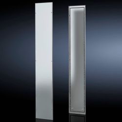 RITTAL 8104235 Side Panel, Screw-Fastened, Carbon Steel for TS, TS IT 78.7" (2000 mm) 15.7" (400 mm) IP55 8104.235