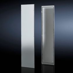 RITTAL 8185235 Side Panel, Screw-Fastened, Carbon Steel for TS, TS IT 71" (1800mm) 20" (500mm) IP55 8185.235