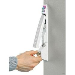 RITTAL 8611020 Comfort Handle for TS, TS IT, SE, PC, IW Lock Inserts Powder Coated 8611.020