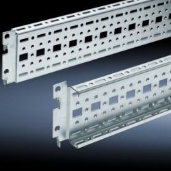RITTAL 8612080 TS System Chassis 17 x 73mm Carbon Steel TS 8612.080