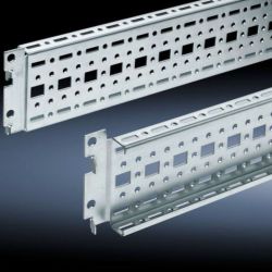 RITTAL 8612180 TS System Chassis 17 x 73mm Carbon Steel TS 8612.180