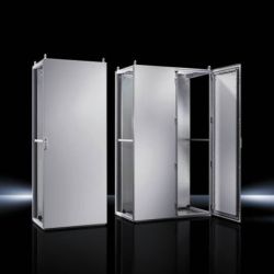 RITTAL 8901290 2000H1600W0500D TS DBL TXT TS 8 Bayed Enclosure System H: 2000mm (78.74") W: 1600mm (63") D: 500mm (19.69") IP55 NEMA 12 SE 8 8901.290