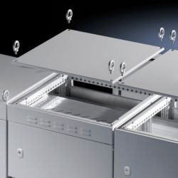 RITTAL 9671686 IP55 Roof Plates Closed for TS 800x600 mm SV 9671.686