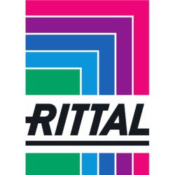 RITTAL 8018138 JB080606H4 H: 200mm 8" W: 150mm 6" D: 150mm 6" IP66 NEMA 4X Junction Box Left Hinged Door 1/4 Turn Lock Mounting Panel JB Blind Rivet Nuts Stainless Steel 8018.138