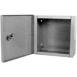 RITTAL RC-8104-LC1 NEMA 1 Hinged Cover Panel Enclosures (LC1)