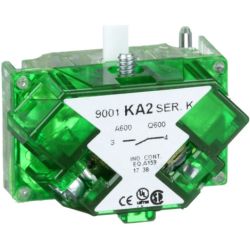 Schneider Electric 9001KA2 Harmony 30mm Pushbutton Types K, SK or KX Contact Blocks 1 Normally Open