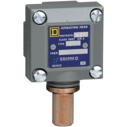 Schneider Electric 9007C Limit Switch Maintained Contact Rotary Lever Arm Head