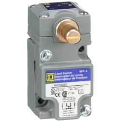 Schneider Electric 9007C52B2 Limit Switch 9007C Compact Body Rotary Lever Arm Standard Pretravel Spring Return 1 Normally Open and 1 Normally Close NEMA 4 and 13