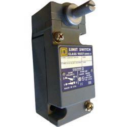 Schneider Electric 9007C54BY247 Limit Switch 9007, 600V 10A c +Options 1 Normally Open and 1 Normally Close Standard Pretravel Spring Return