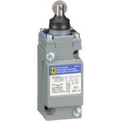 Schneider Electric 9007C54D Limit Switch 9007C Full Body Top Roller Plunger Head Spring Return 1 Normally Open and 1 Normally Close NEMA 4 and 13