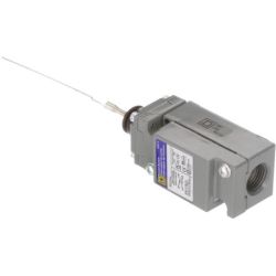 Schneider Electric 9007C54L Limit Switch 9007 600V 10A c +Options 1 Normally Open and 1 Normally Close Spring Return Wire Whisker