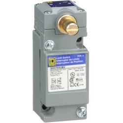 Schneider Electric 9007C62B2 Limit Switch 9007C Compact Body Rotary Lever Arm Standard Pretravel Spring Return 2 Normally Open and 2 Normally Close NEMA 4 and 13