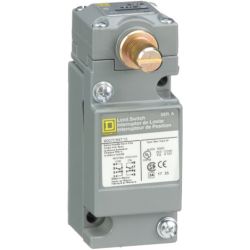 Schneider Electric 9007C68T10 Limit Switch 9007C Full Body Rotary Lever Arm Head Neutral Position Spring Return 2 Normally Open and 2 Normally Close NEMA 4 and 13