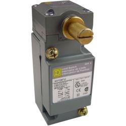 Schneider Electric 9007C68T10Y247 Heavy Duty NEMA Limit Switch 9007 600V 10A c +Options Spring Return 2 Normally Open and 2 Normally Close