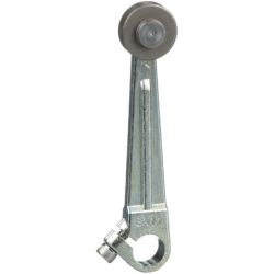Schneider Electric 9007EA11 Limit Switch Lever Arm 9007C 3 Inch Long Cast Zinc Spring Return Roller Lever 0.75 Inch Diameter and 0.25 Inch Wide Roller